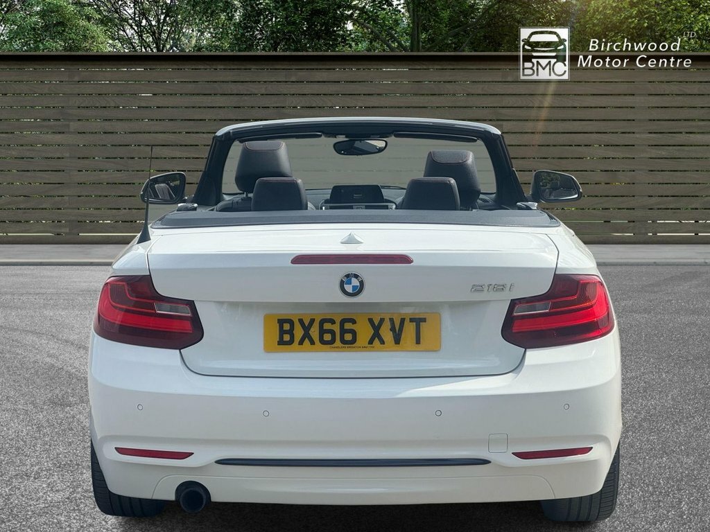BMW 2 Series 1.5L Sport BX66XVT White #6