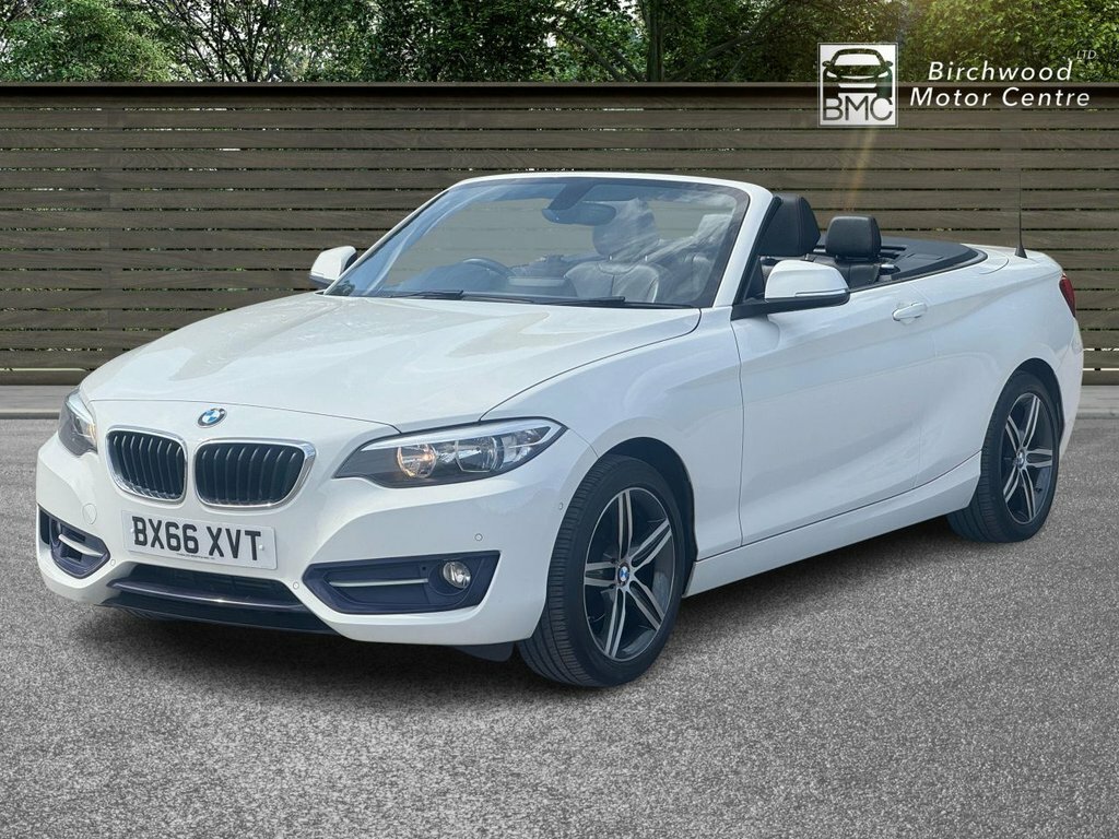 BMW 2 Series 1.5L Sport BX66XVT White #3