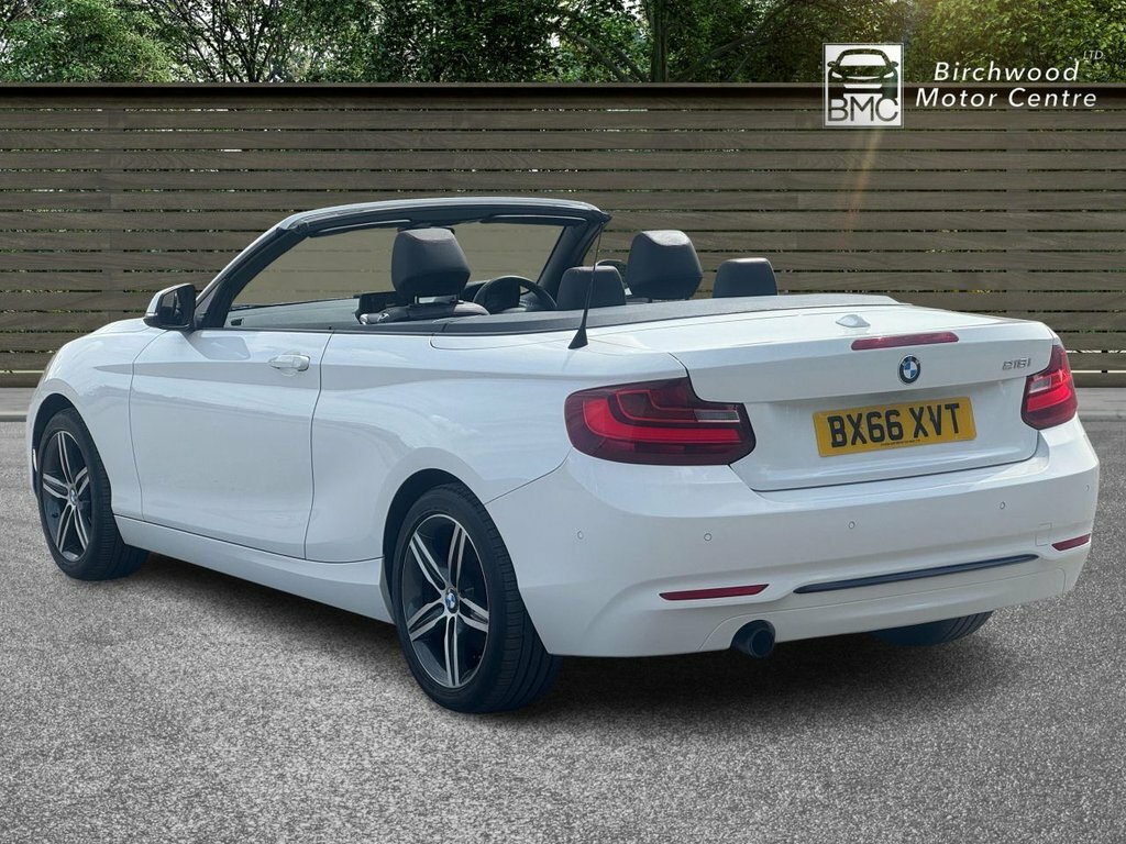 BMW 2 Series 1.5L Sport BX66XVT White #5