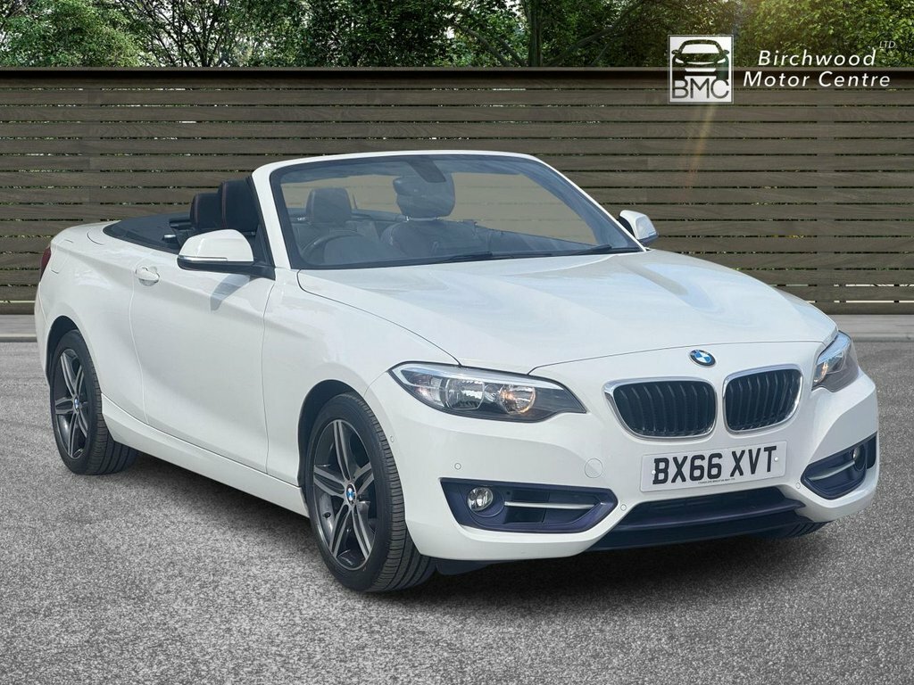 BMW 2 Series 1.5L Sport White