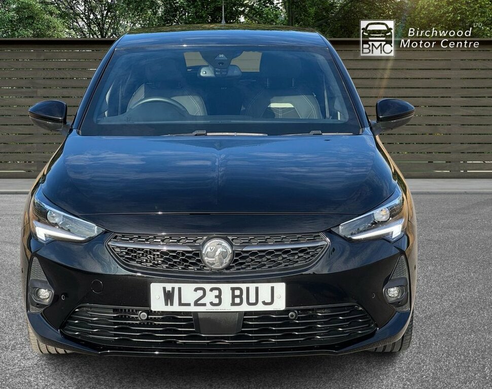 Vauxhall Corsa 1.2L Ultimate WL23BUJ Black #2