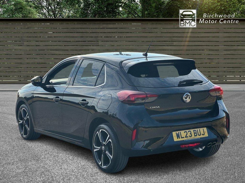 Vauxhall Corsa 1.2L Ultimate WL23BUJ Black #5