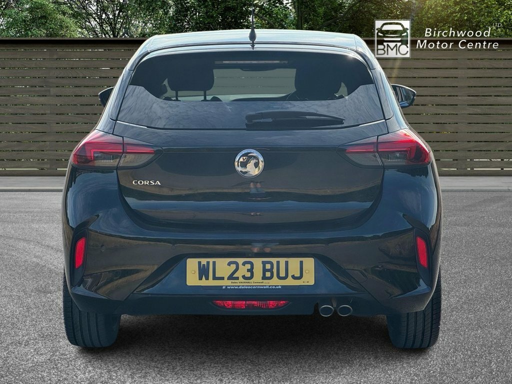Vauxhall Corsa 1.2L Ultimate WL23BUJ Black #6