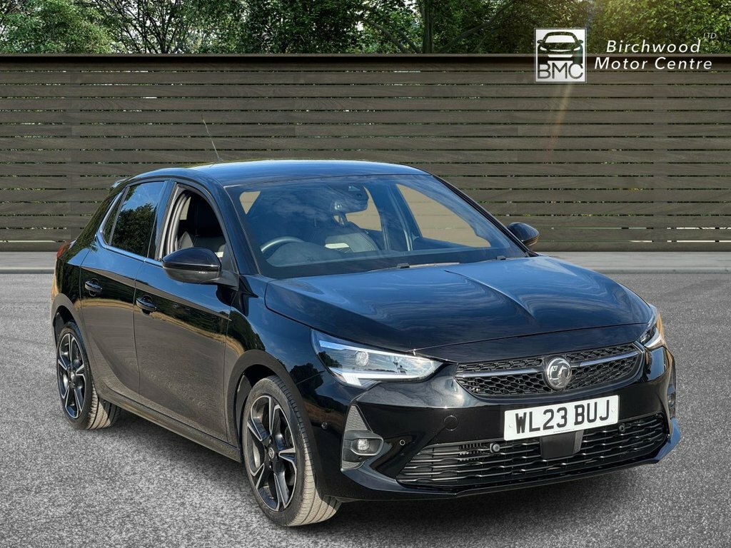 Vauxhall Corsa 1.2L Ultimate Black