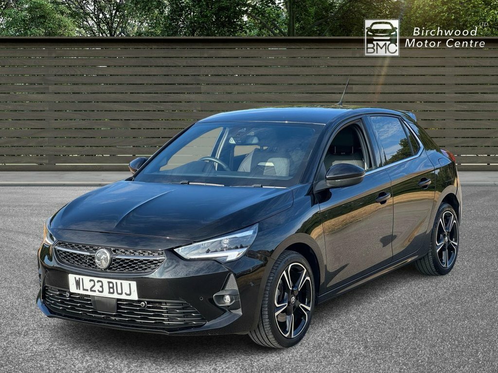 Vauxhall Corsa 1.2L Ultimate WL23BUJ Black #3