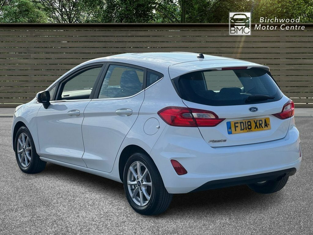 Ford Fiesta 1L Zetec FD18XRA White #5