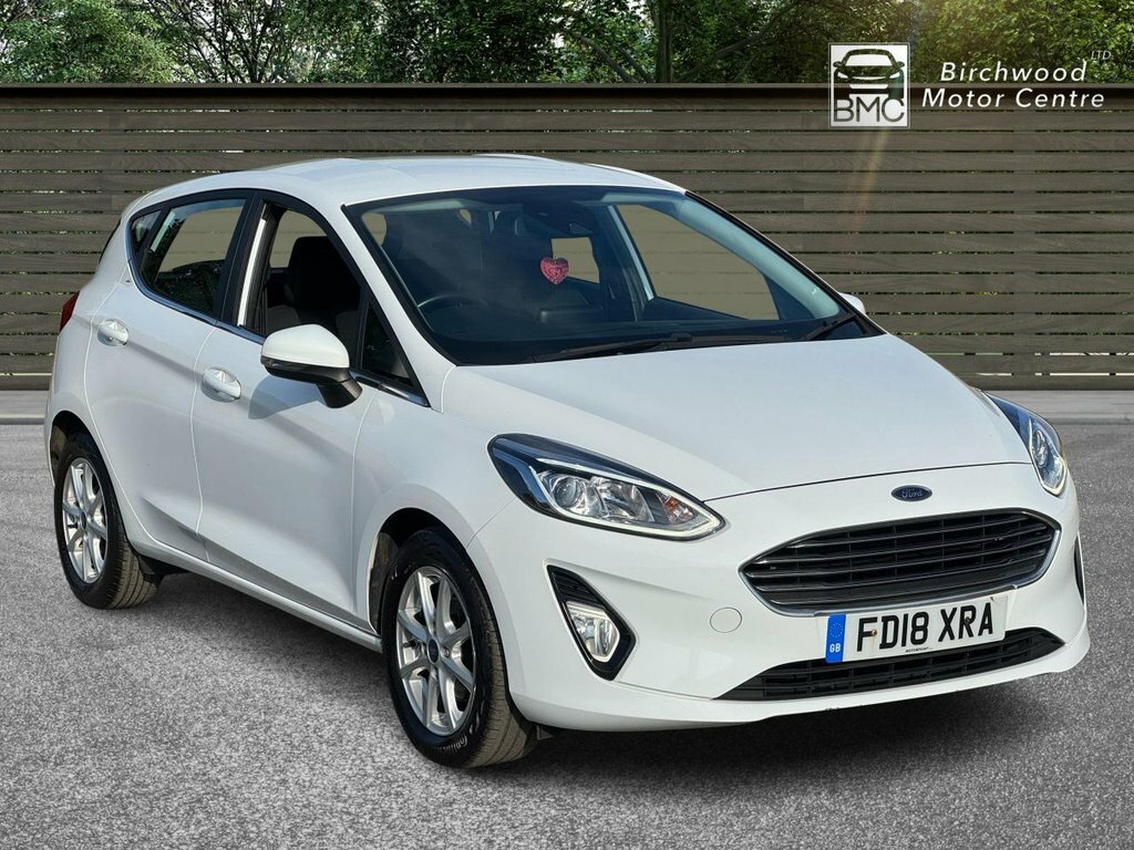 Ford Fiesta 1L Zetec White
