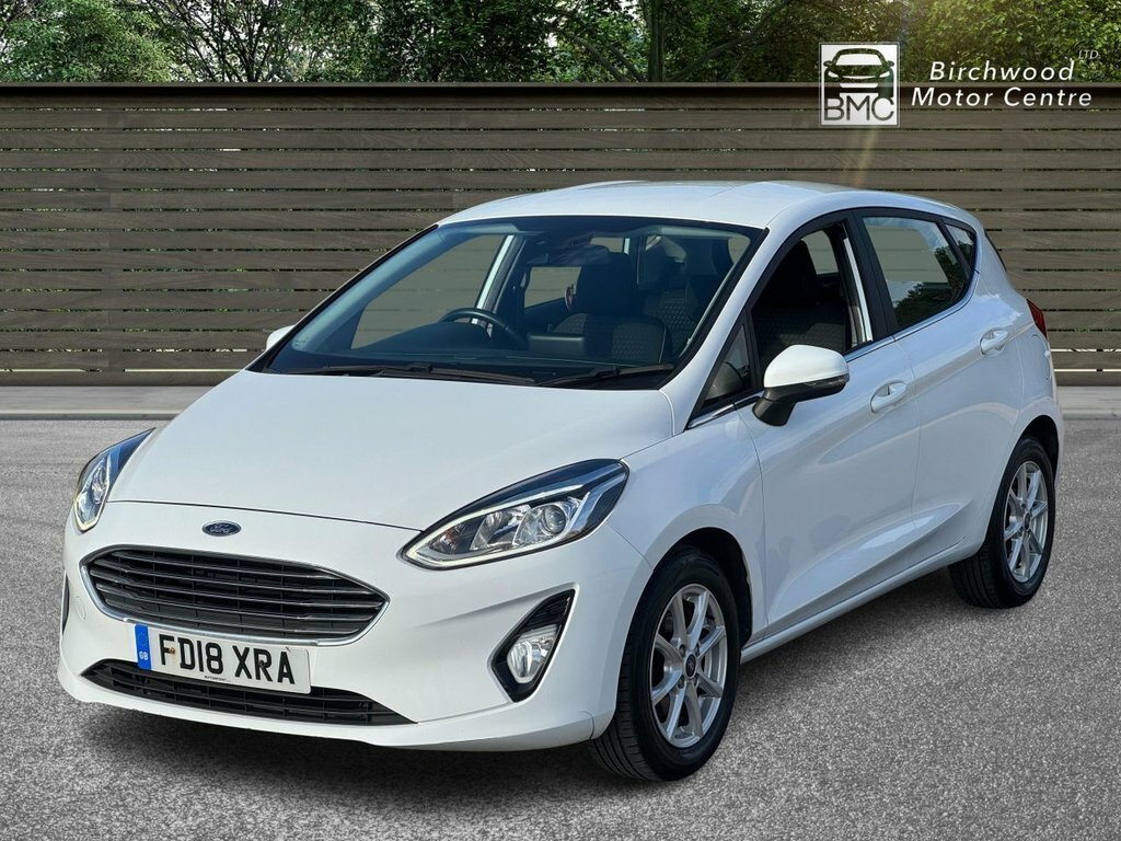 Ford Fiesta 1L Zetec FD18XRA White #3
