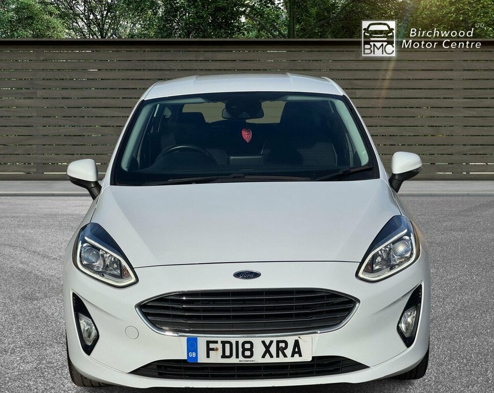 Ford Fiesta 1L Zetec FD18XRA White #2