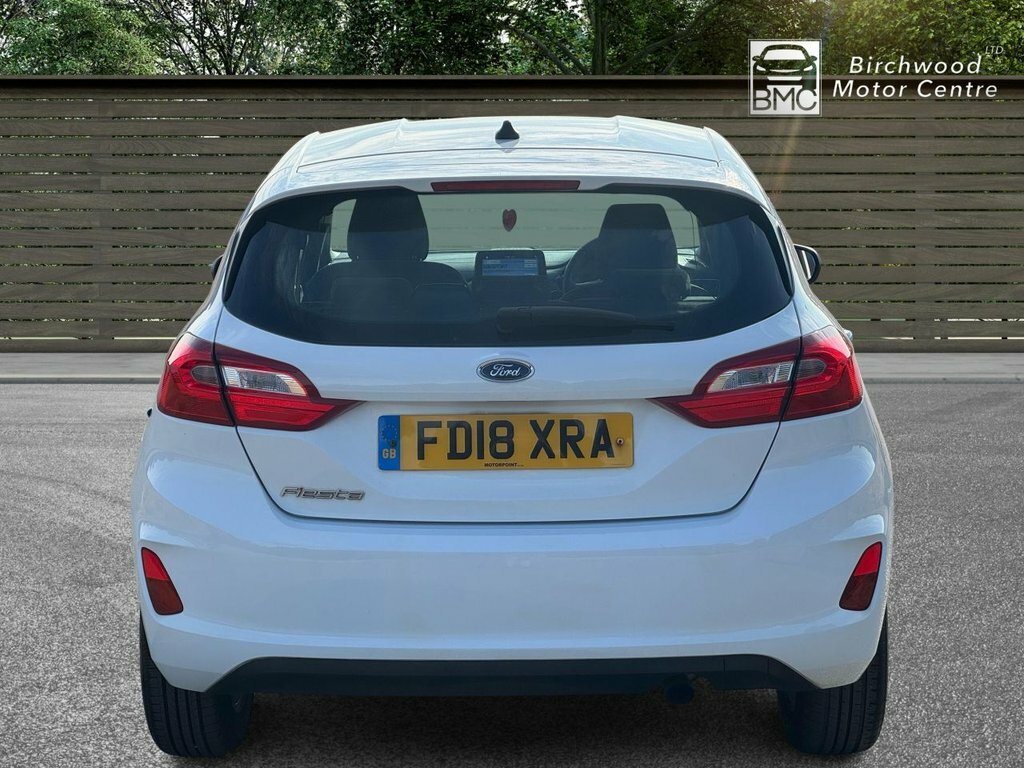 Ford Fiesta 1L Zetec FD18XRA White #6