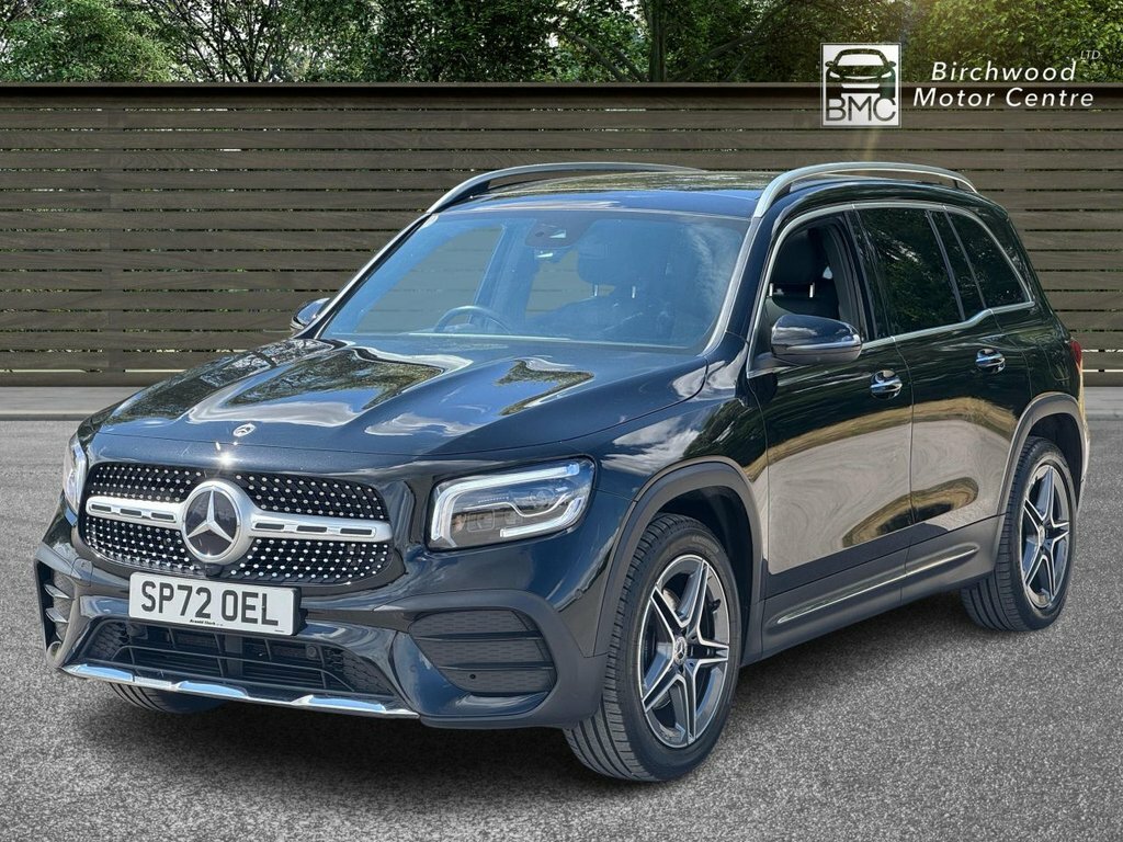Mercedes-Benz GLB Class Glb 200 Amg Line Premium Black #3