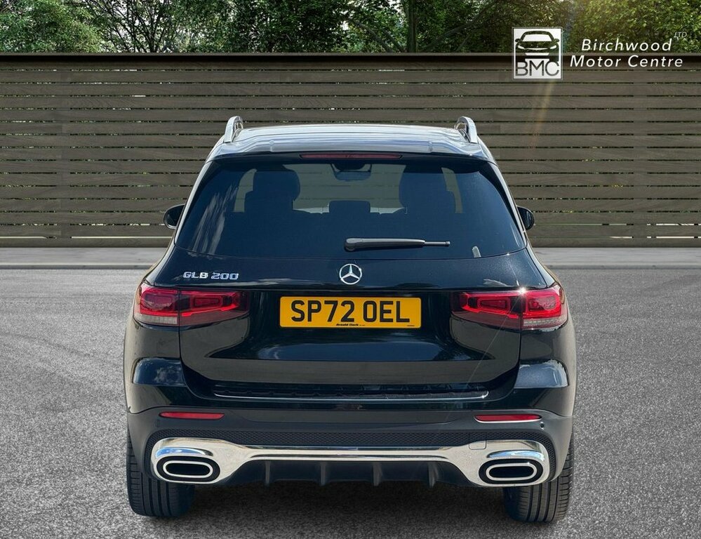 Mercedes-Benz GLB Class Glb 200 Amg Line Premium Black #6