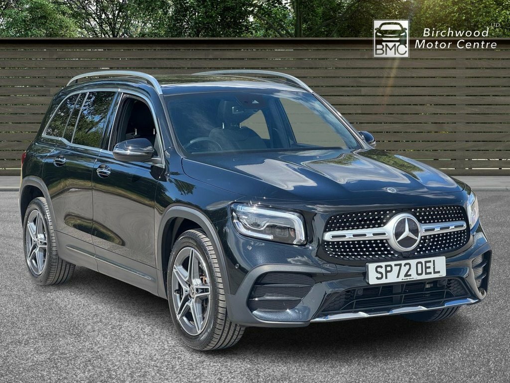 Mercedes-Benz GLB Class Glb 200 Amg Line Premium Black
