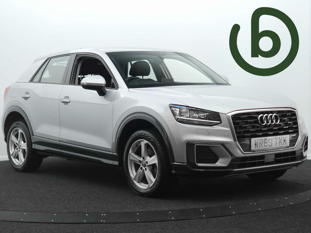 Audi Q2 Sport Silver