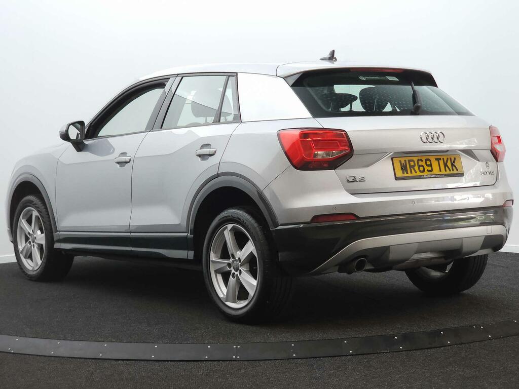 Audi Q2 Sport WR69TKK Silver #2