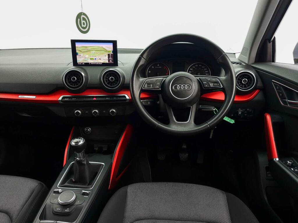 Audi Q2 Sport WR69TKK Silver #3