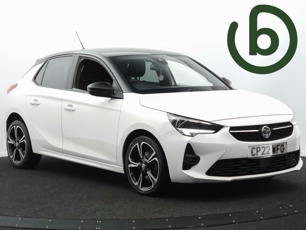 Vauxhall Corsa 1.2 Turbo Sri Edition Euro 6 Ss White