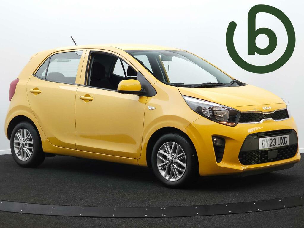 Kia Picanto 2 Yellow