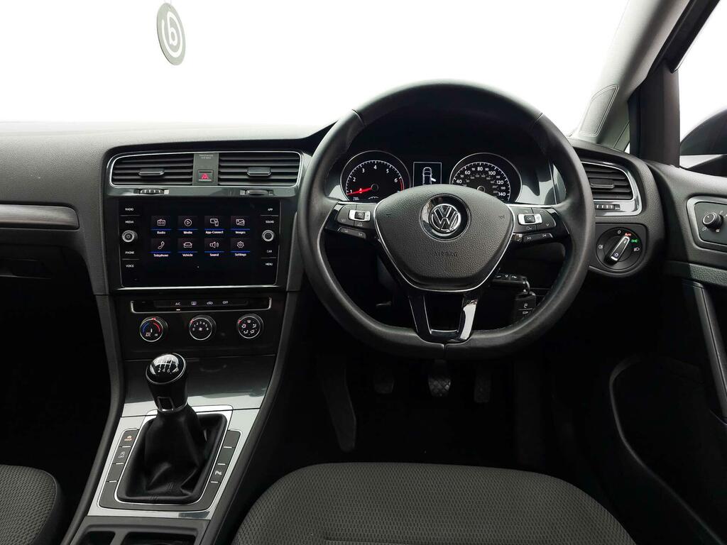 Volkswagen Golf Se Grey #3