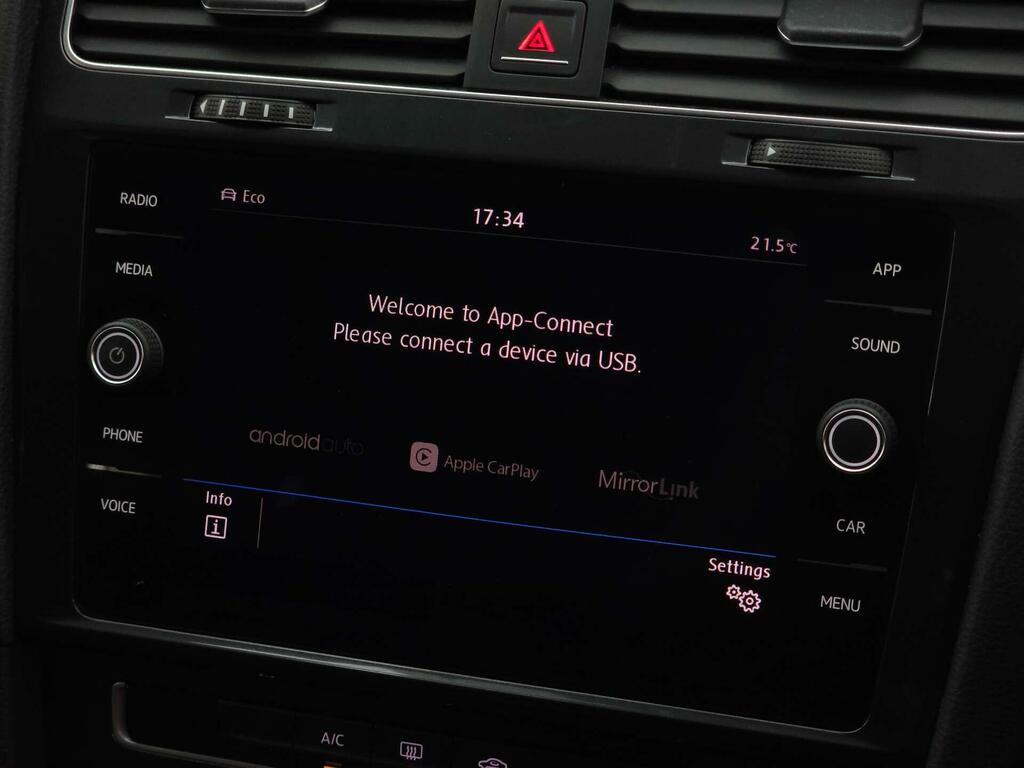 Volkswagen Golf Se Grey #6
