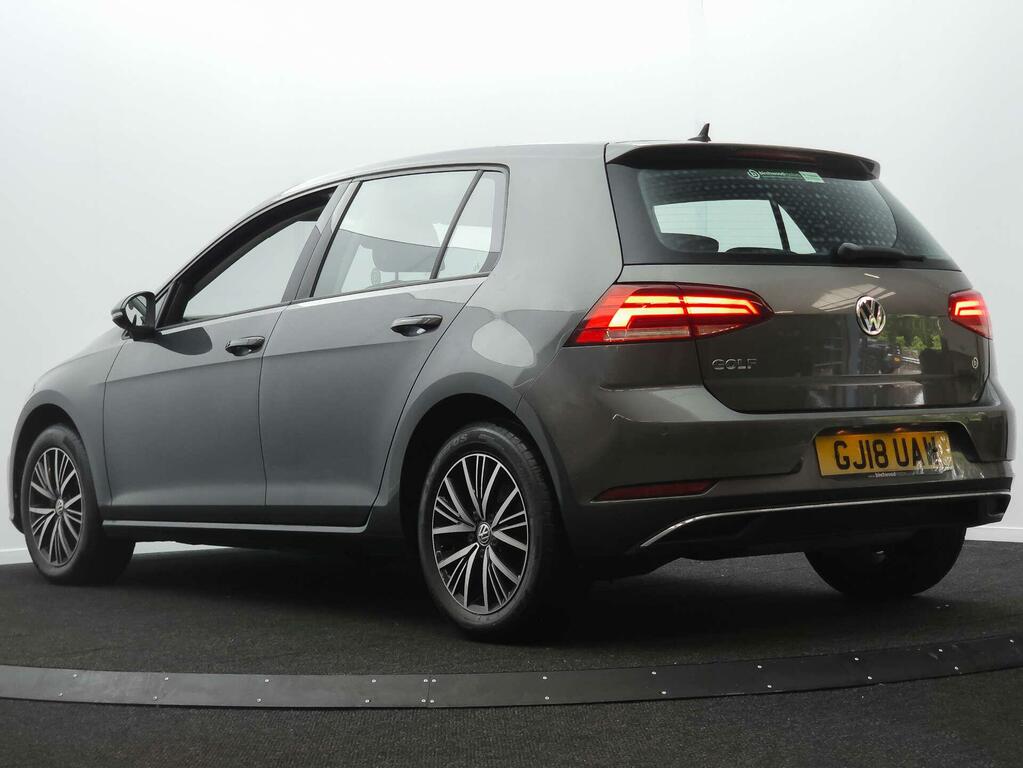 Volkswagen Golf Se Grey #2