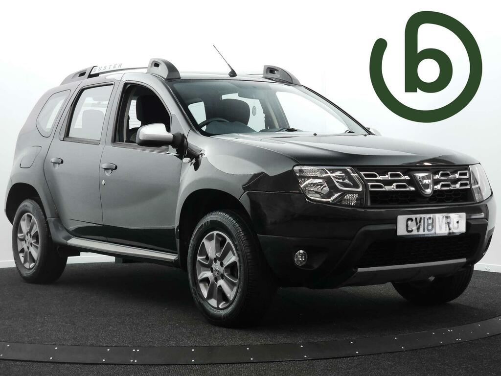 Dacia Duster Nav Black