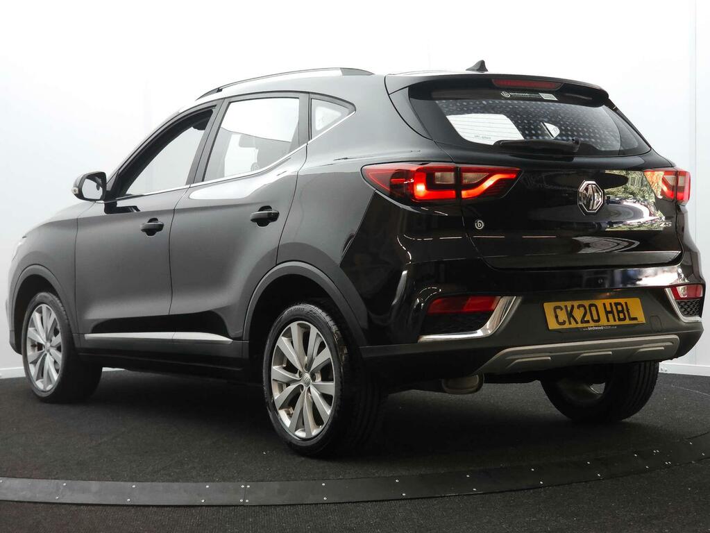 MG ZS Excite Black #2