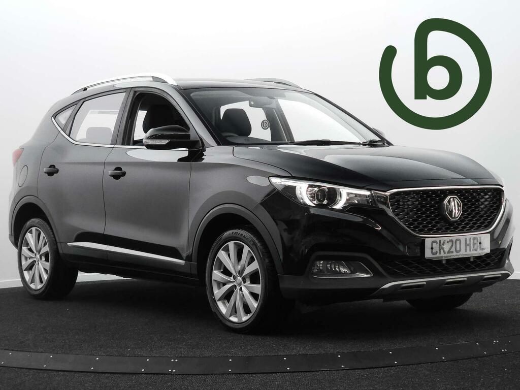 MG ZS Excite Black
