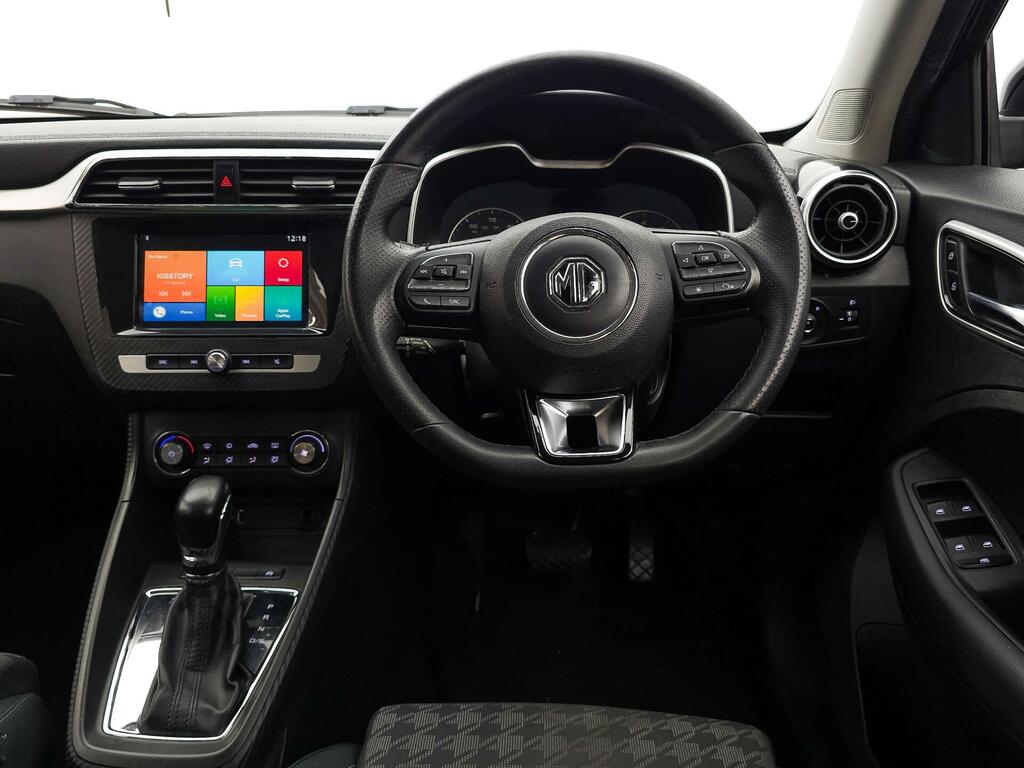MG ZS Excite Black #3