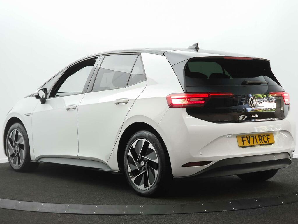 Volkswagen ID.3 Tech White #2