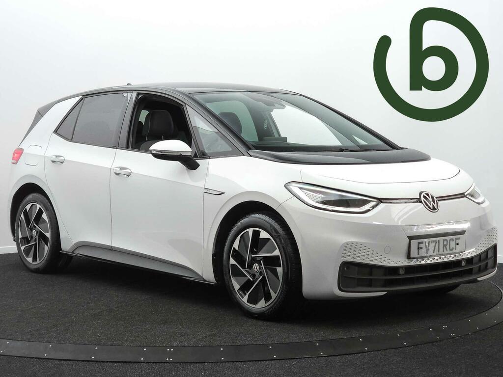 Volkswagen ID.3 Tech White