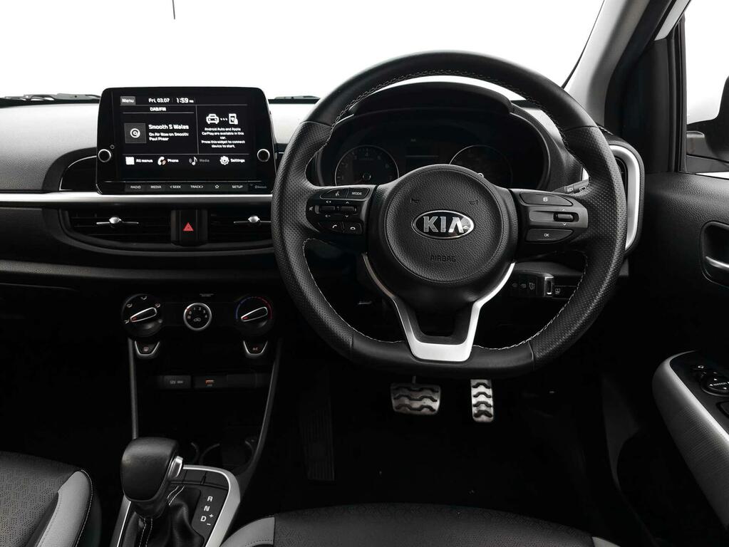 Kia Picanto X-line White #3