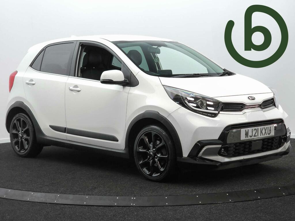 Kia Picanto X-line White