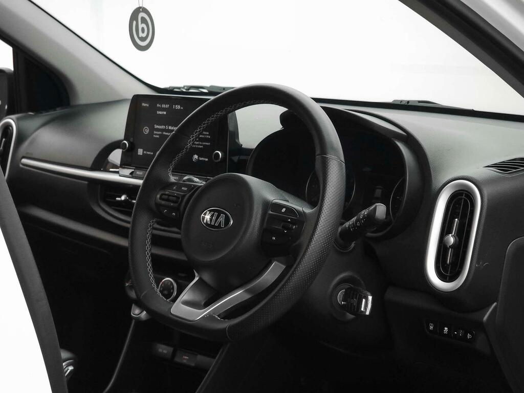 Kia Picanto X-line White #6
