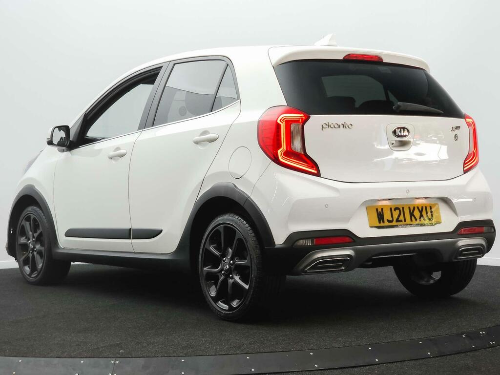 Kia Picanto X-line White #2