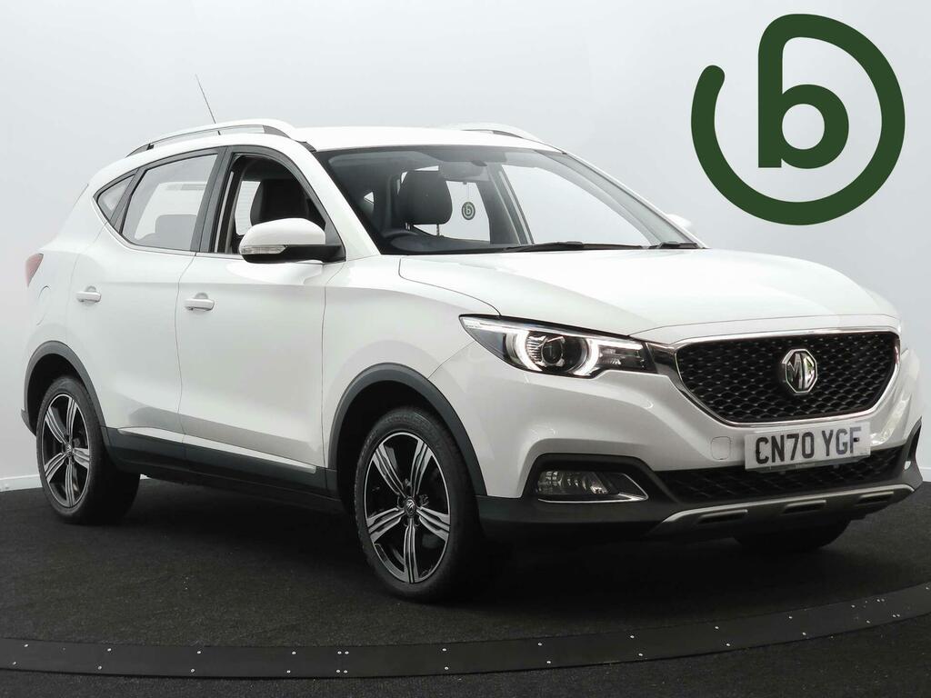 MG ZS Exclusive White