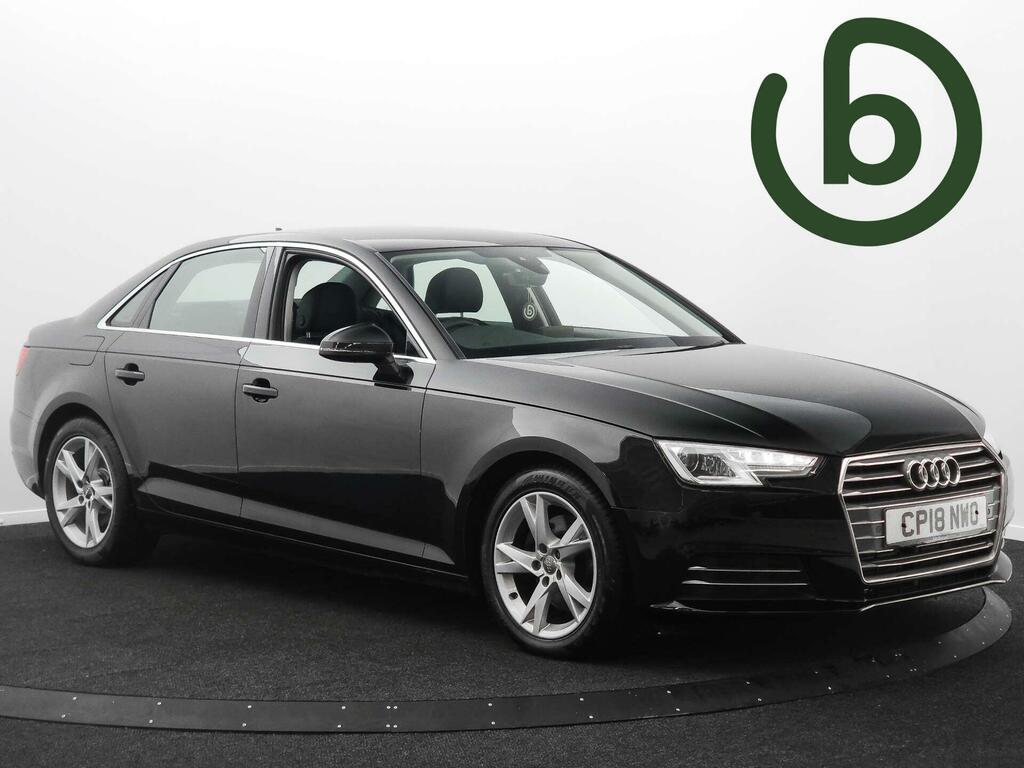 Audi A4 Sport Black