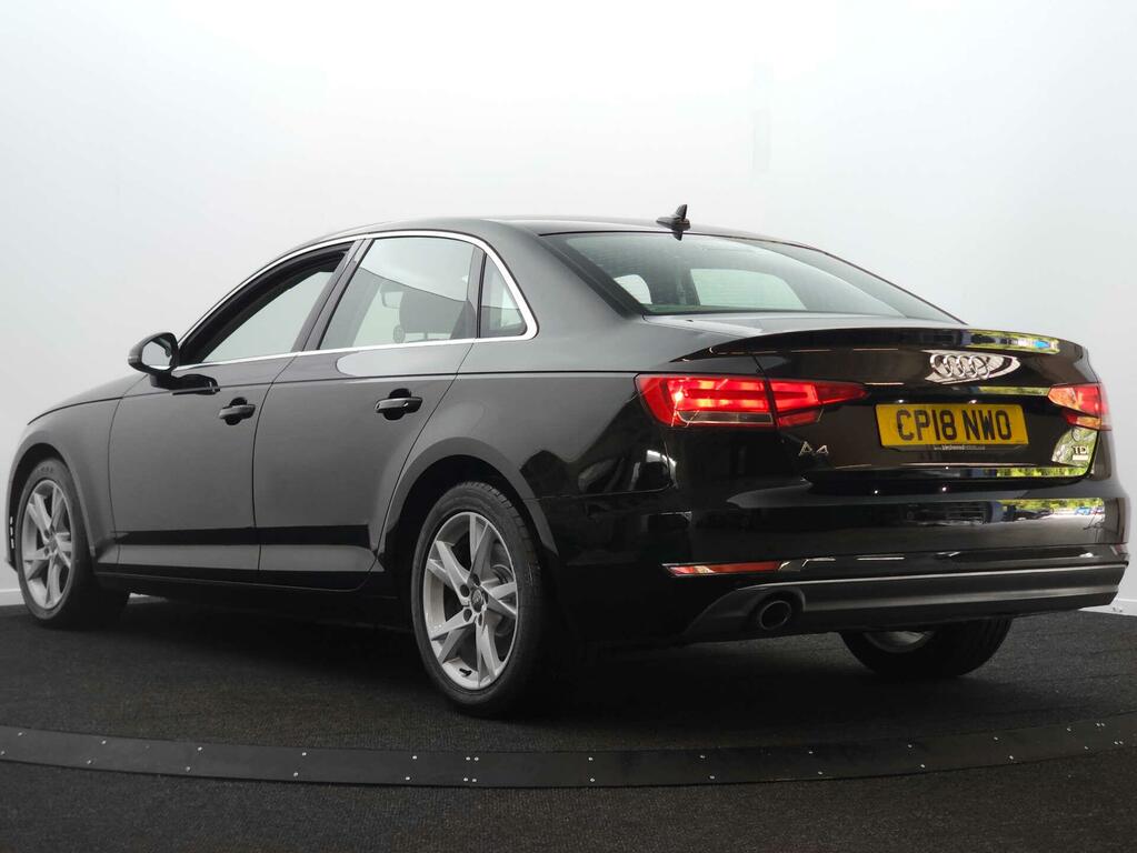 Audi A4 Sport Black #2