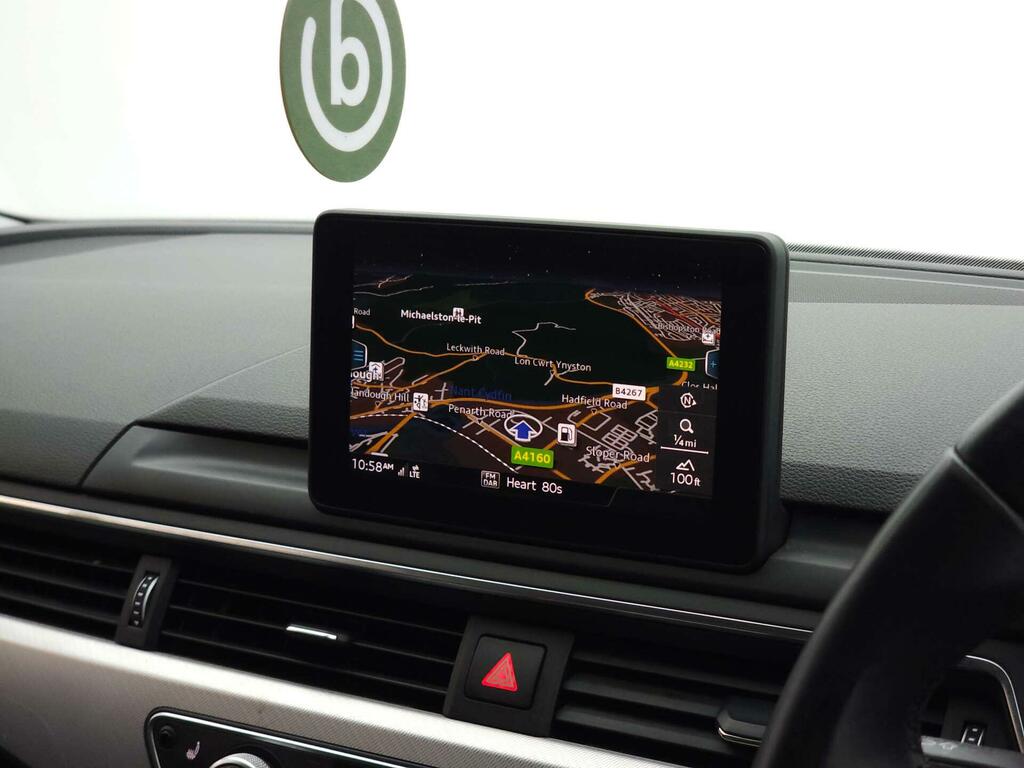 Audi A4 Sport Black #4