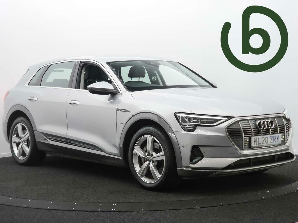 Audi E-tron 50 Technik Quattro 71.2Kwh Silver