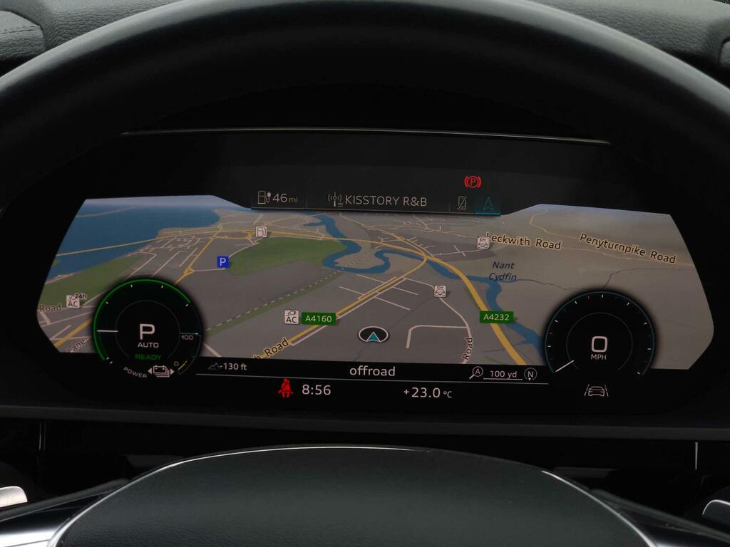 Audi E-tron 50 Technik Quattro 71.2Kwh NL20ZRY Silver #4
