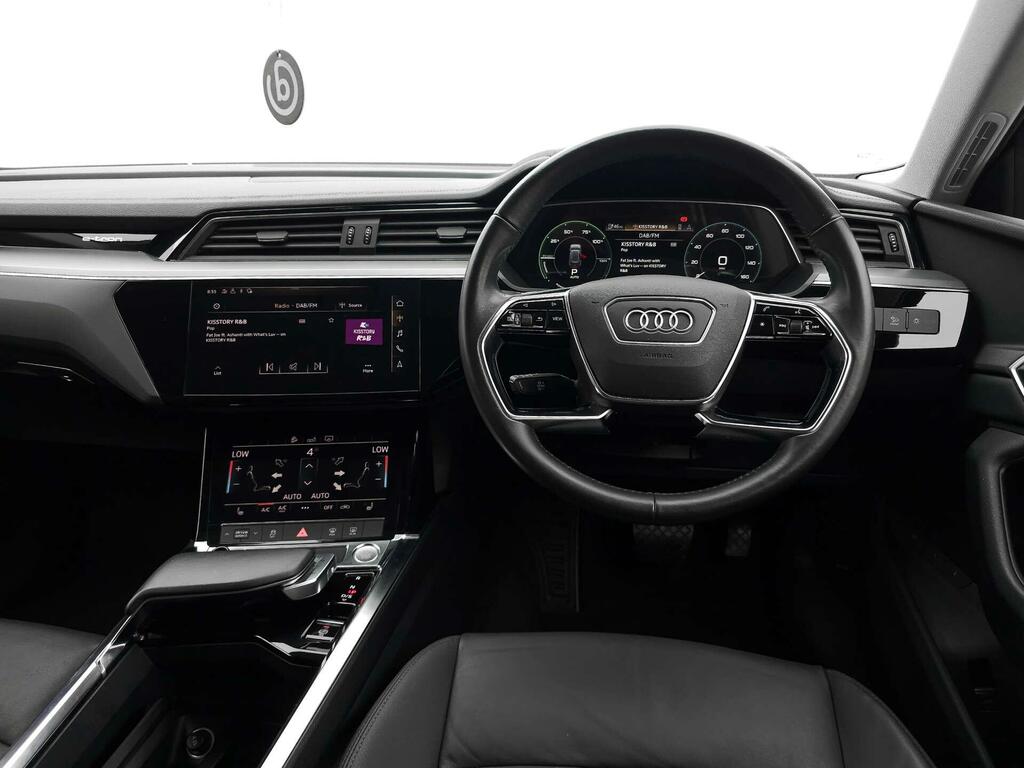Audi E-tron 50 Technik Quattro 71.2Kwh NL20ZRY Silver #3