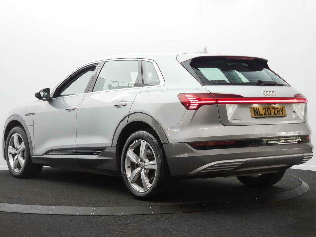 Audi E-tron 50 Technik Quattro 71.2Kwh NL20ZRY Silver #2
