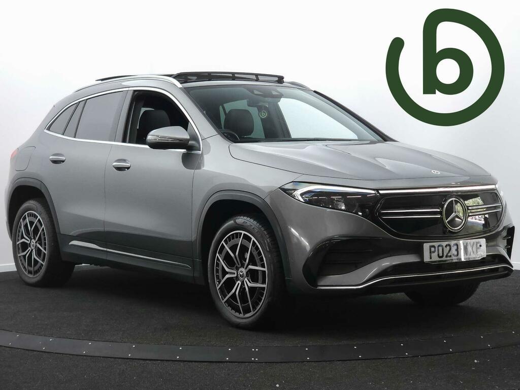 Mercedes-Benz EQA Eqa 350 66.5Kwh Amg Line Premium 4Matic Grey