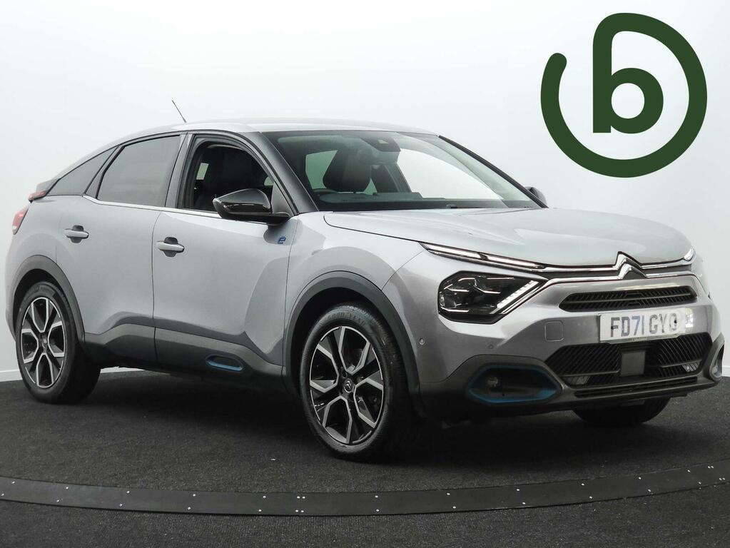 Citroen e-C4 Shine Plus Grey
