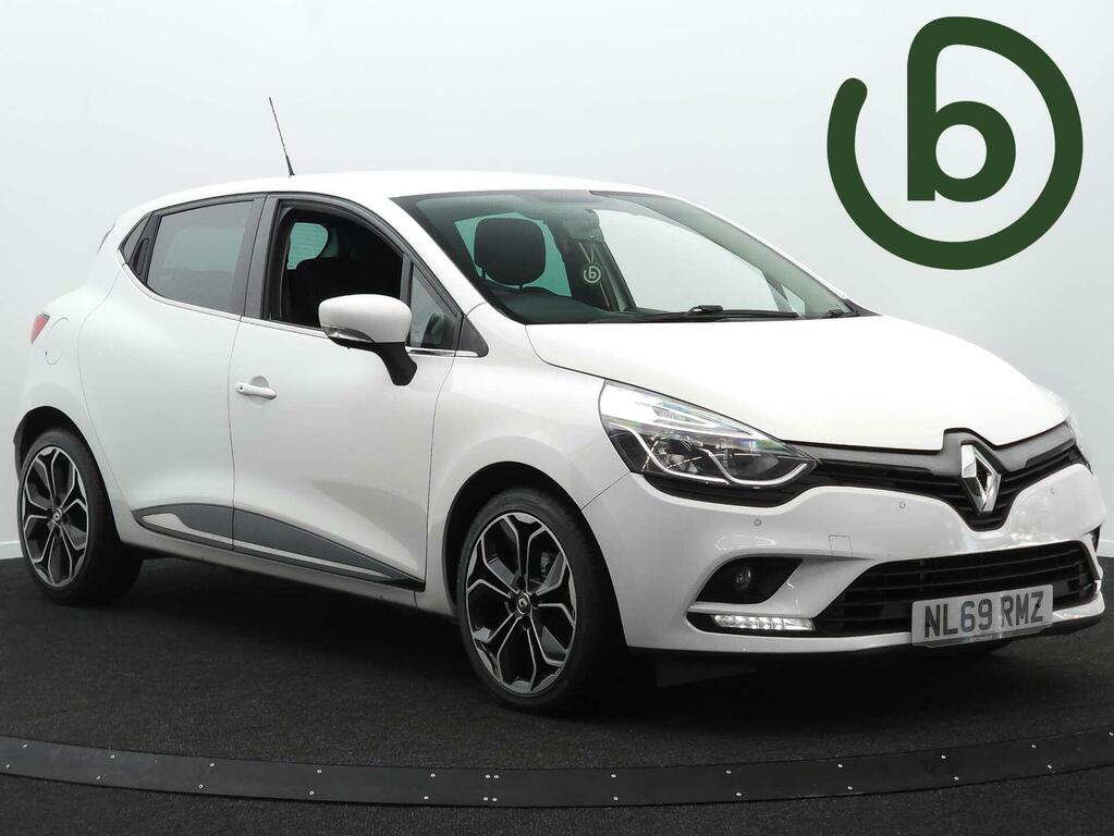 Renault Clio 0.9 Iconic Tce 90 Turbo - 2019 68 Silver #1