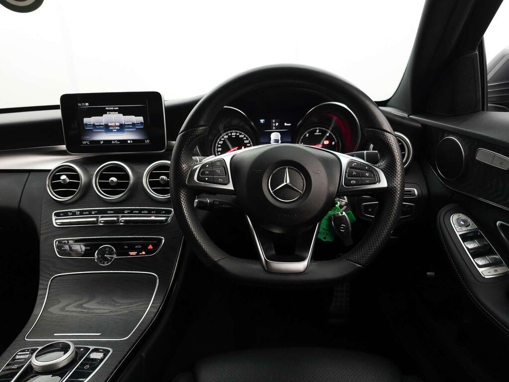 Mercedes-Benz C Class 2.1 C220d Amg Line G-tronic Euro 6 Ss CT18KTA Grey #3