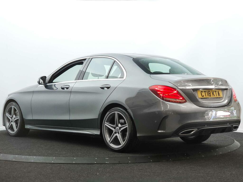 Mercedes-Benz C Class 2.1 C220d Amg Line G-tronic Euro 6 Ss CT18KTA Grey #2