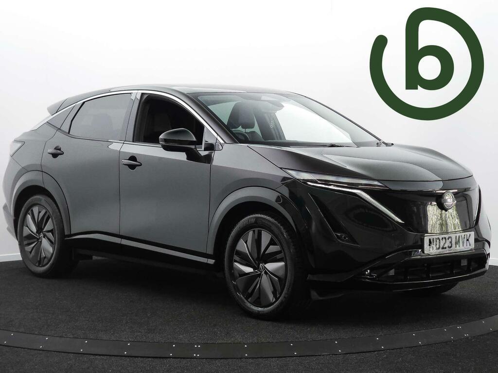 Nissan Ariya Advance Green