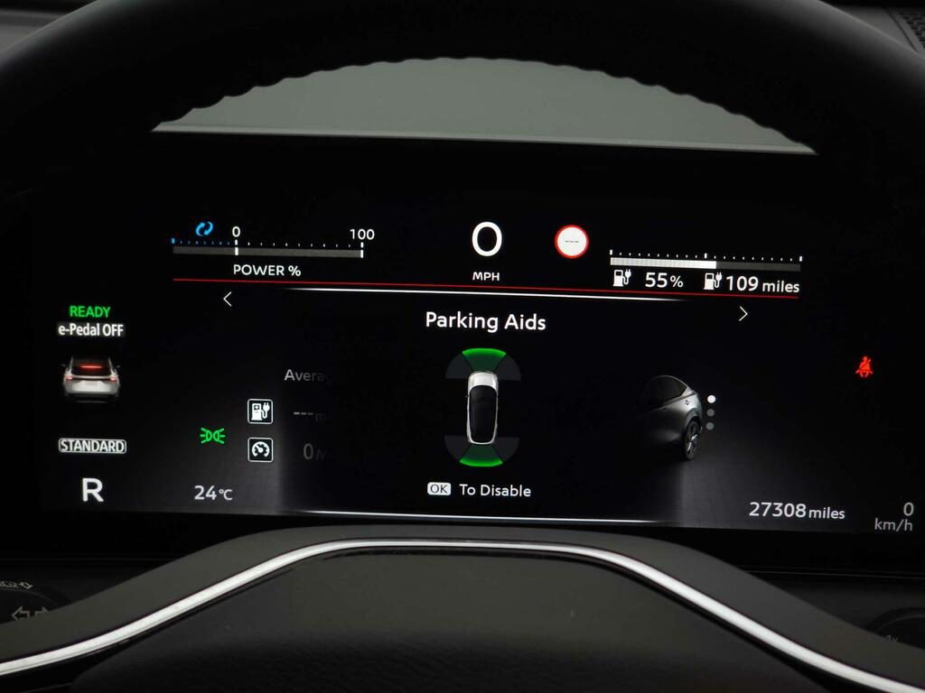 Nissan Ariya 63Kwh Advance Suv 7.4Kw Charger Black #39
